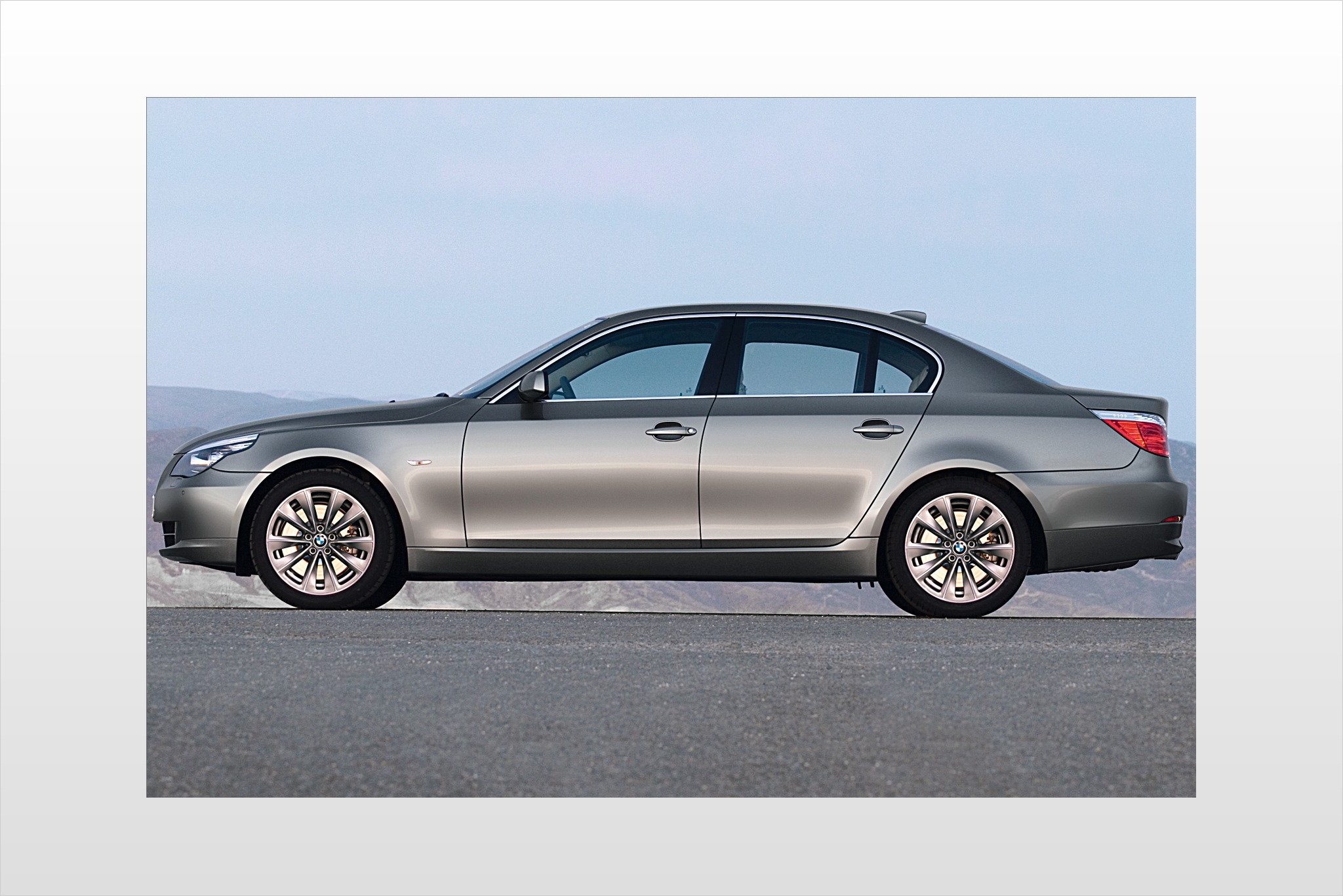 Bmw 5 series 2008